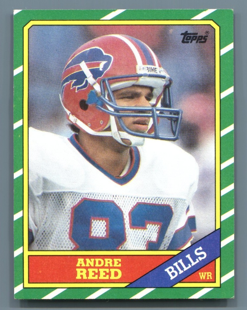1986 Topps - Andre Reed #388 (RC) Buffalo Bills