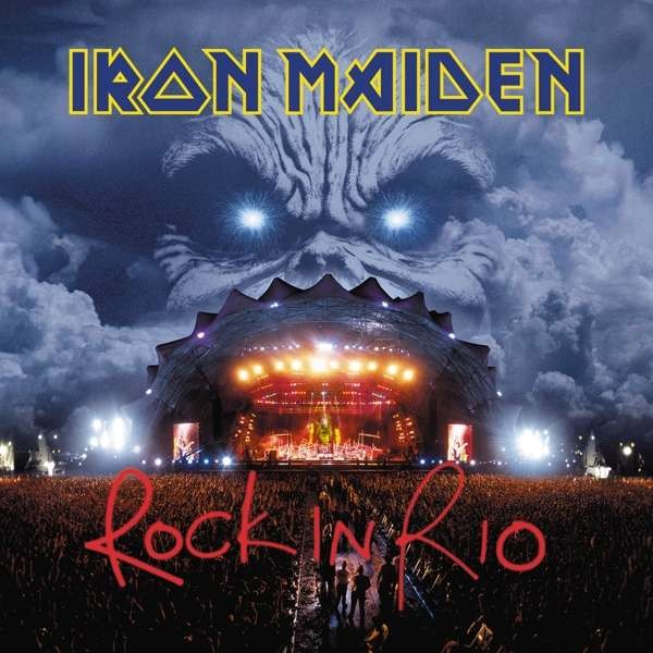 Iron Maiden - Rock In Rio - N.E.