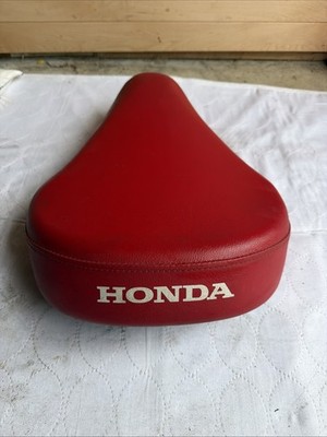 RED SEAT DRIVER FRONT FOR HONDA SUPER CUB C125 2022