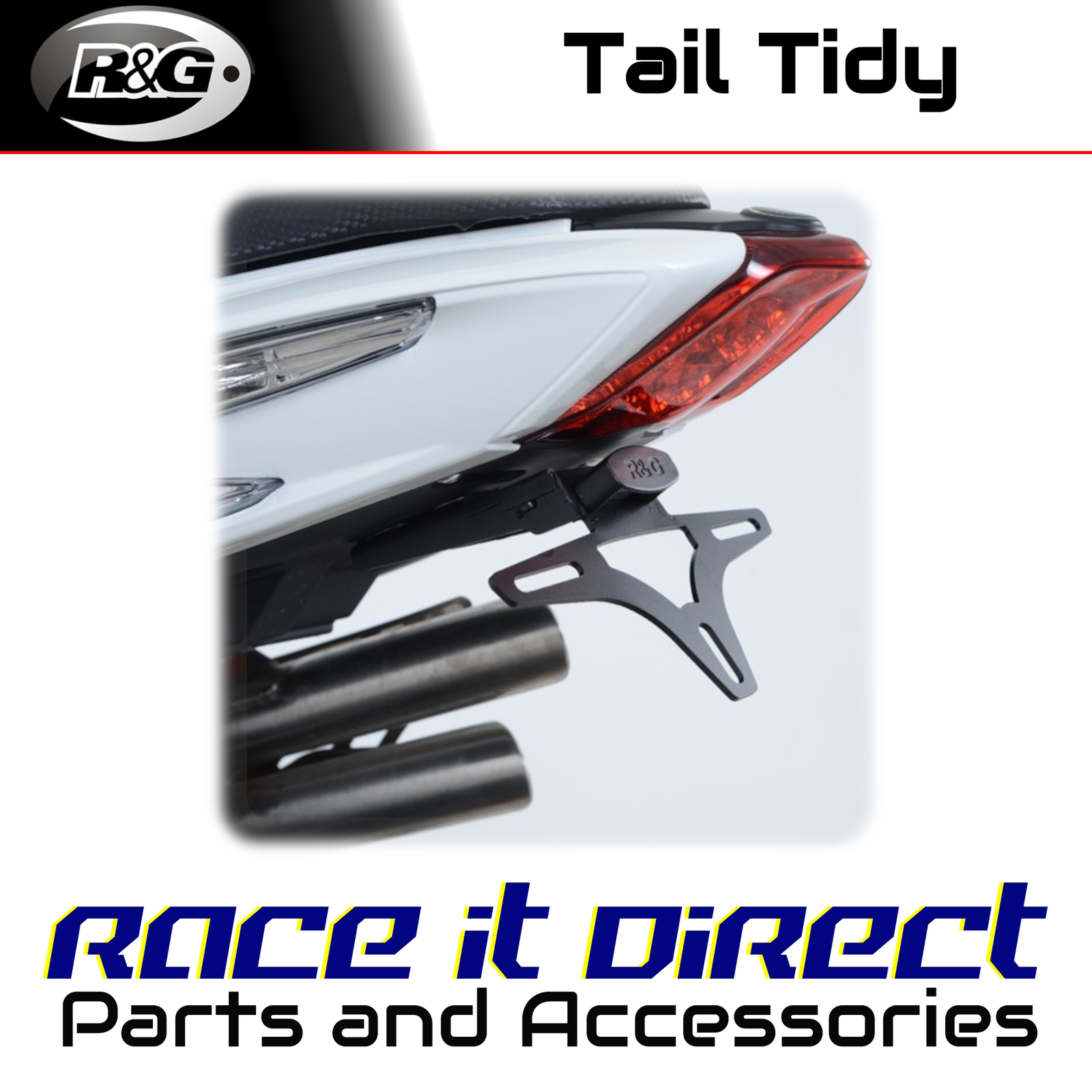 R&G - LP0267BK - Tail Tidies