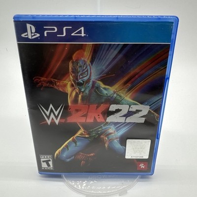 WWE 2K22 Wrestling (Sony PlayStation 4(PS4), 2022) Tested - Working