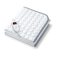 Heated Mattress Pad with 8 Temperature Settings  Ultra-Soft Fleece 59" x 31.5"