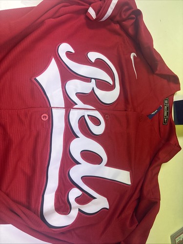 Maglia Cina Elly De La Cruz Cincinnati Reds - Foto 2 di 2