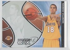 2004-05 Topps Luxury Box Sasha Vujacic #126 0u7