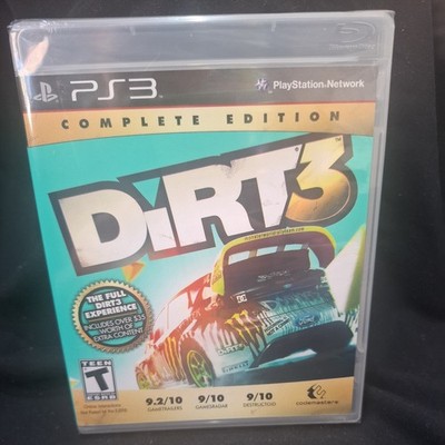 DiRT 3 Complete Edition (PlayStation 3, 2012) Brandneu Factory Sealed 