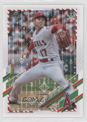 2021 Topps Holiday WalMart Mega Box Shohei Ohtani #HW80 03rx