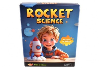 World of Science - Rocket Science Kit - Pädagogisches MINT-Lernen