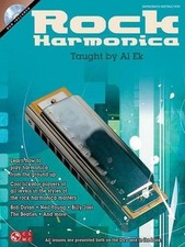 Rock Harmonica by Al Ek English Hardcover Book