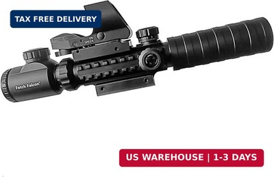 HD 3-9X32 EG Combo Rifle Scope High Powered Nitrogen-fiiled FMC Optics
