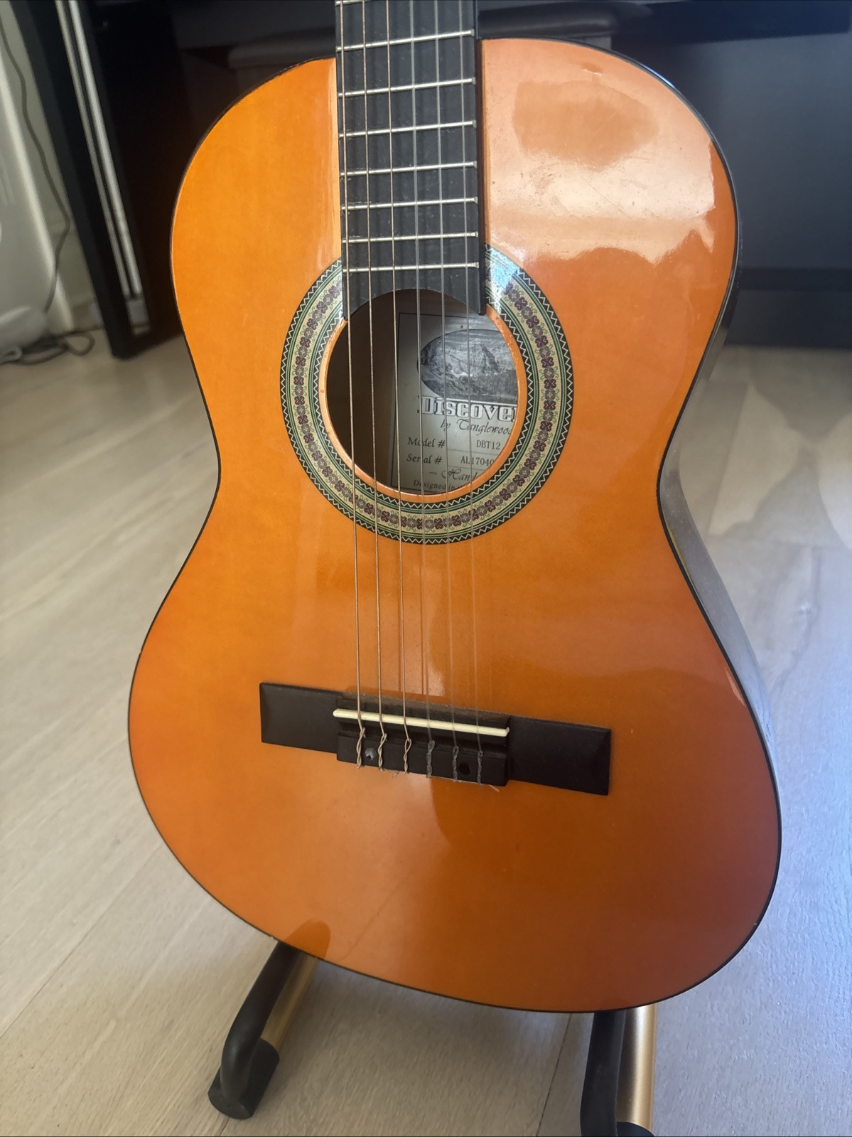 Discovery By Tanglewood DBT12 Student Guitar 1/2 size