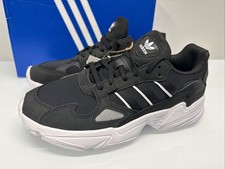 Adidas Falcon W * IG8301 * Sneakers Black/White Originals Women’s 9 M