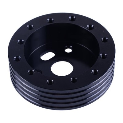 1'' Steering Wheel Hub Adapter Spacer 6 Hole To Fit For Nardi Grant APC 3 Hole pd