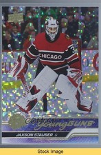 2023 Upper Deck Series 1 Young Guns Speckled Foil Jaxson Stauber #207 READ 0kr0