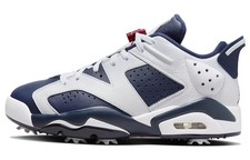 Jordan 6 Retro Golf Low Olympic for Sale | Authenticity Guaranteed