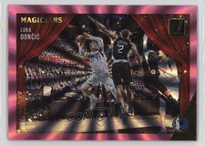 2021-22 Panini Donruss Magicians Holo Pink Laser Luka Doncic #5 18jt