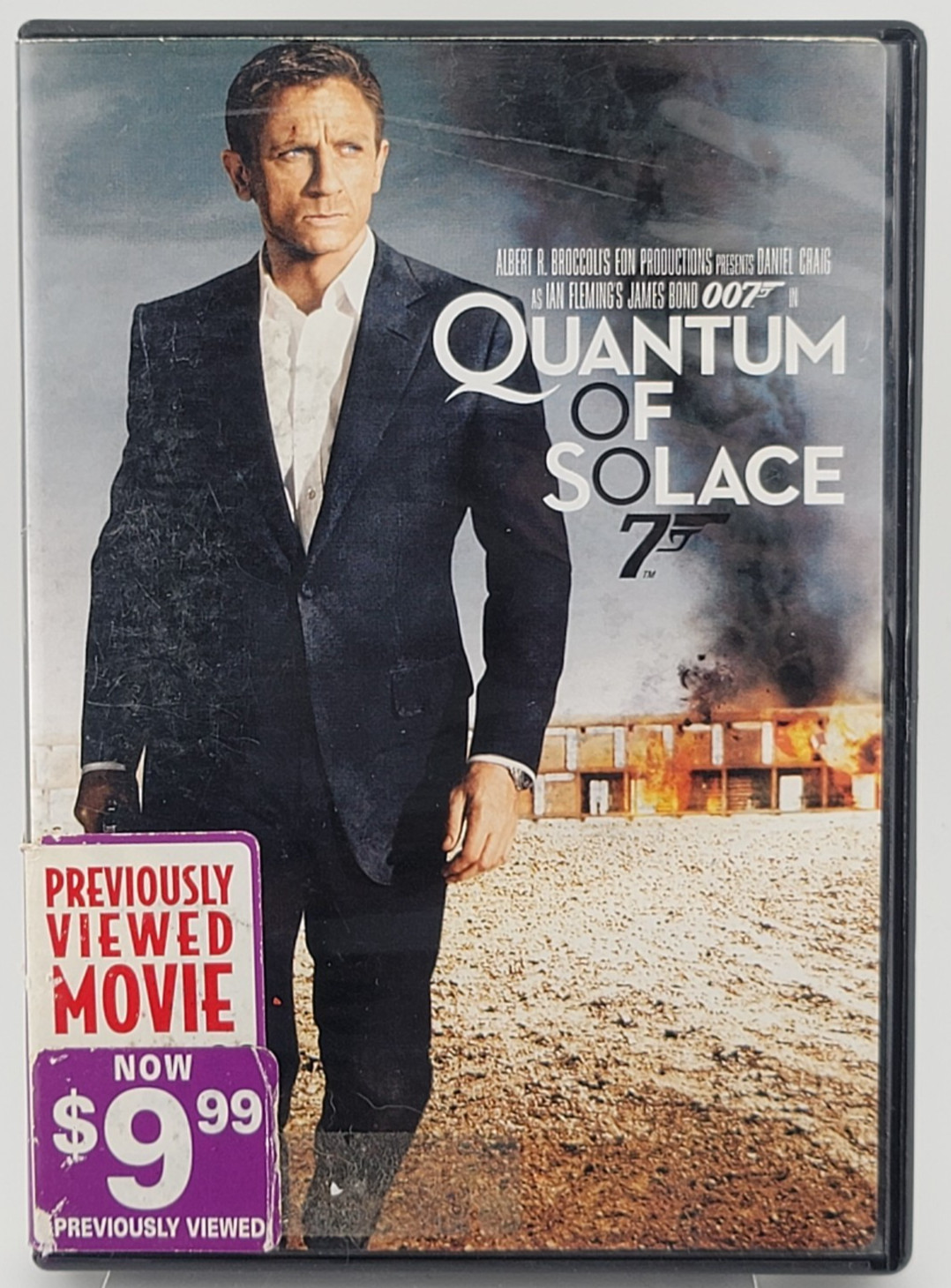 Quantum of Solace DVD Daniel Craig Olga Kurylenko James Bond 007 2008
