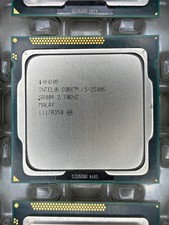 lot of 13 units Intel Core I5-2500S CPU Processor 2.70 GHz SR009
