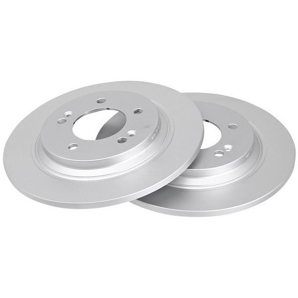 2 Bremsscheiben Voll Ø 284 Mm 10 Mm A.B.S. FüR U.A. Hyundai I30-image