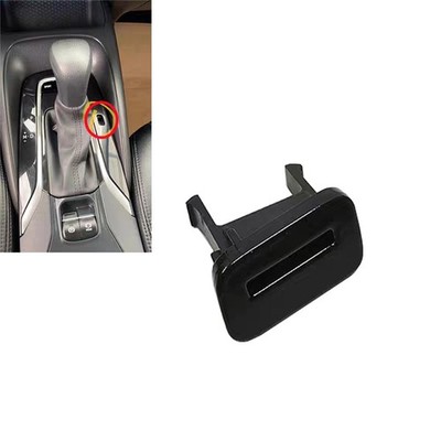 NEW SHIFT LOCK RELEASE BUTTON COVER CAP BLACK 02090 FOR TOYOTA COROLLA 2020-2023