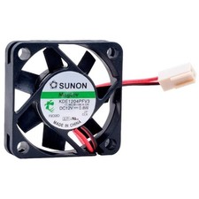 1PCS KDE1204PFV3 4010 12V 0.8W MagLev Quiet Cooling Fan for Power Supply yt