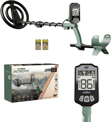 X-Terra Intrepid, All-Terrain Professional Pinpointing Metal Detector for Adults