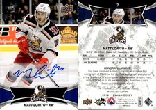 2016-17 Upper Deck AHL Autographs #141 Hunter Shinkaruk Auto - NM-MT