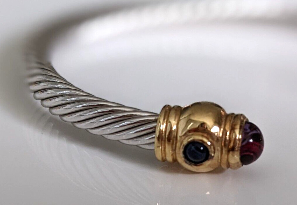 Yur-man-Inspired Cuff Bracelets - image 2