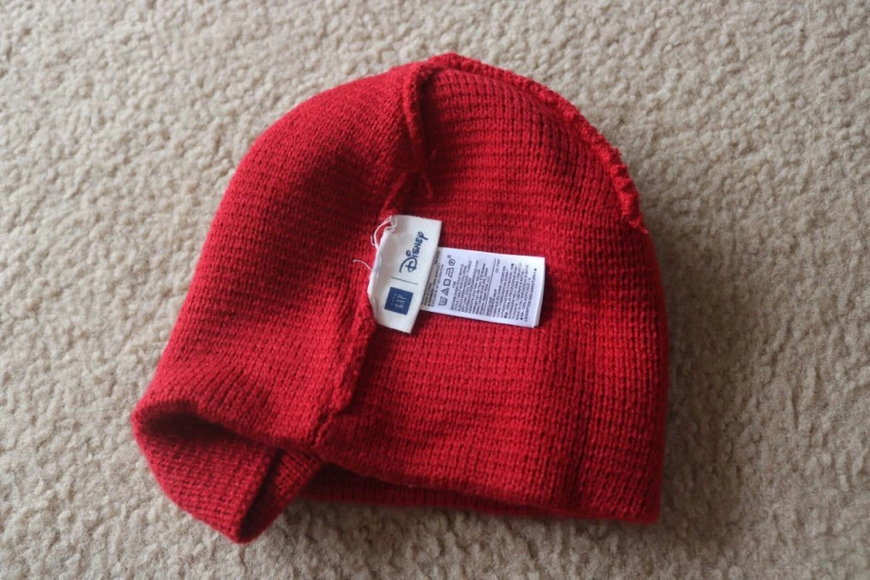 Baby Gap Disney Mickey Mouse Red Beanie Size XS / S - Image 4 of 4