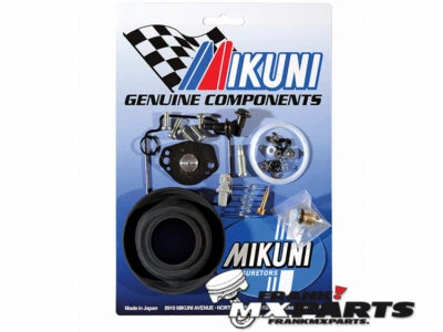 Kit Riparazione Mikuni BSR 36 Carburatore 00-17 Suzuki DRZ 400 S M Revisione ...