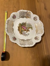 Piatto Grande Porcellana  Bavaria Anni 80 diametro 30 cm 