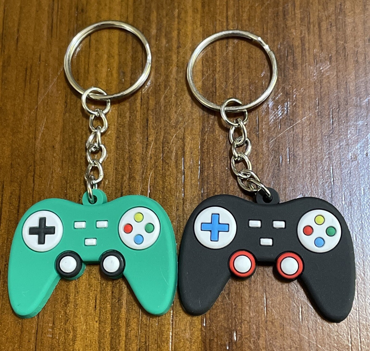 Game Controller Gamers Teen Adult House Car Locker Keychains His “B”