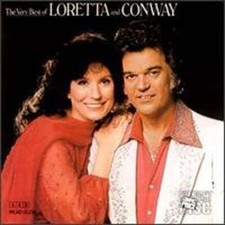 The Very Best of Loretta and Conway by Loretta Lynn & Conway Twitty: Used