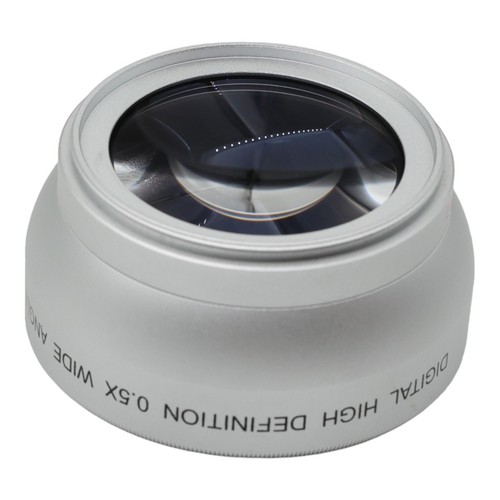 Digital High Definition 0.5x Wide Angle Lens Macro - 52mm Thread - Picture 3 of 3