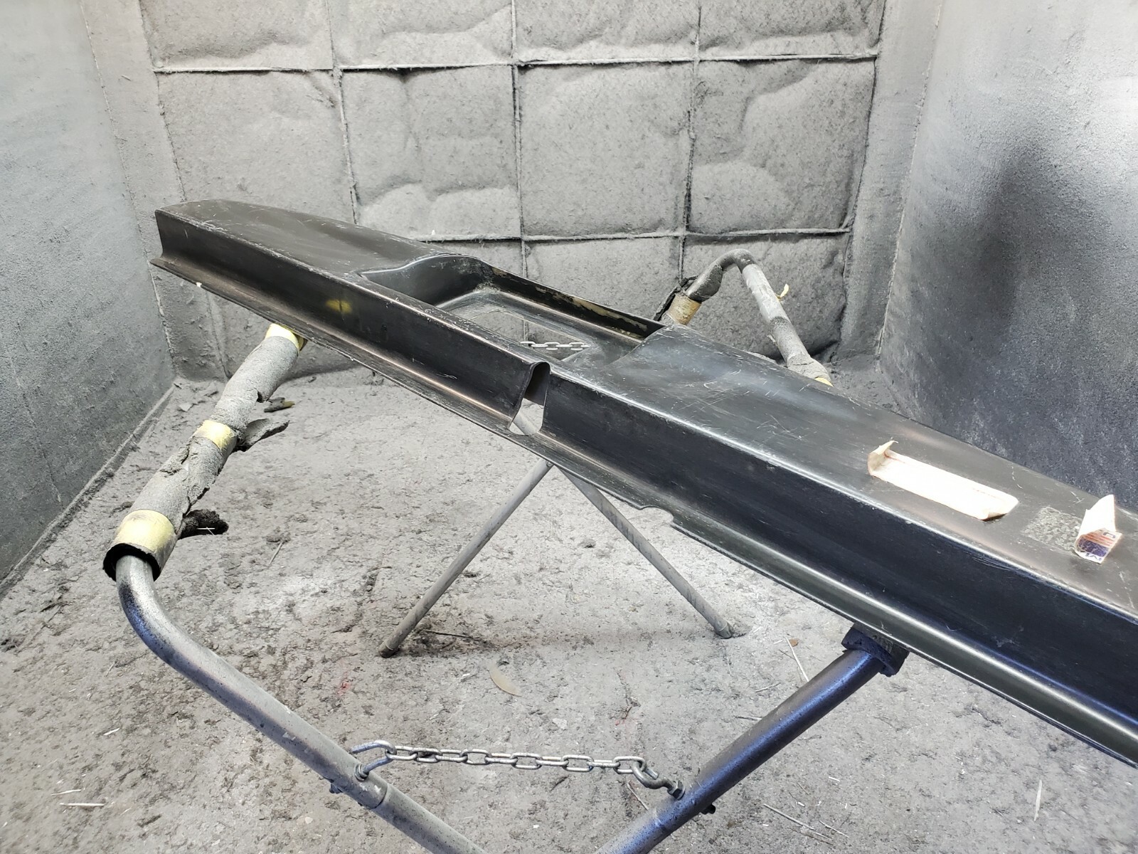 New Fiberglass Rear Roll Pan rollpan For 19942001 Dodge Dakota eBay