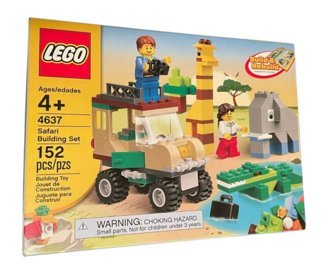 4637 LEGO Bricks and more: Safari Building Set (4637) for sale online | eBay
