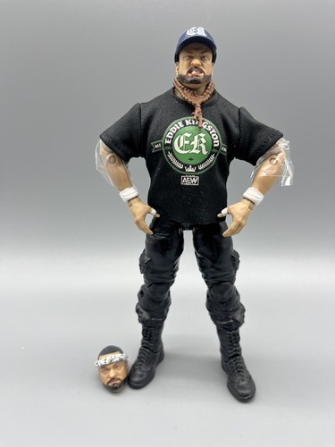 AEW Unrivaled Eddie Kingston Action Figure 135 Series WWE Wrestling Jazwares