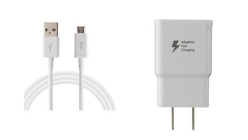 Fast Adaptive Charger+USB For Samsung Galaxy Express and Amp Prime 3, J3 2018