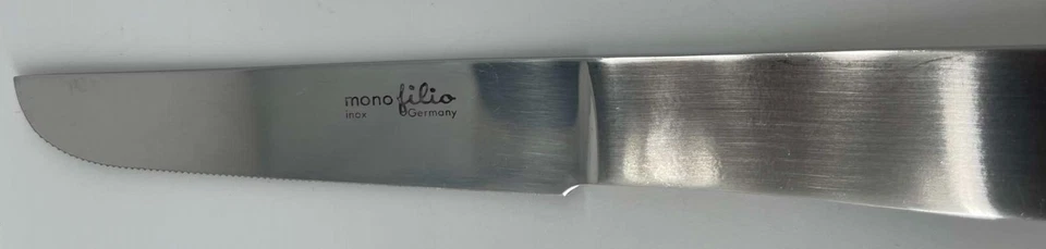MONO FILIO - Inox 18/8 - Edelstahl - Besteck - Messer - Design Ralph Krämer NEU - Bild 2 von 3