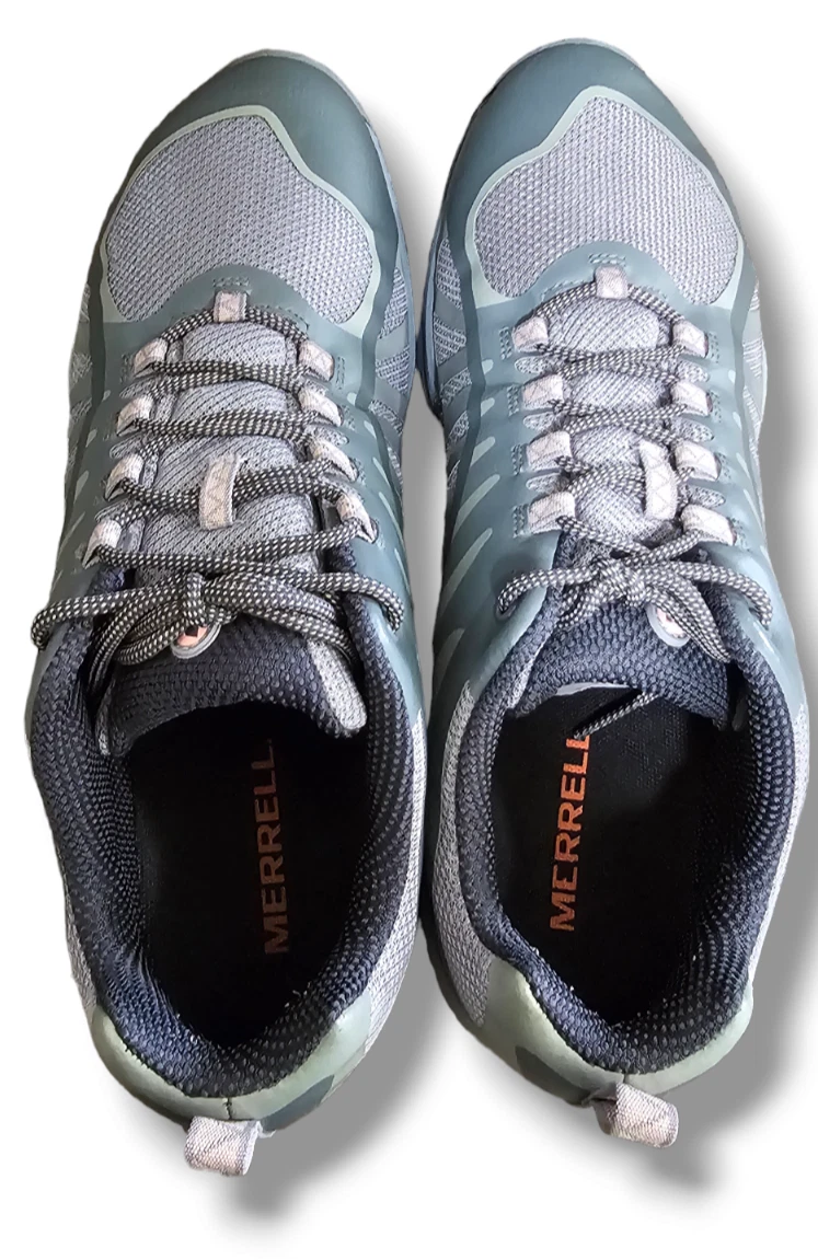 merrell siren edge q2 low top athletic hiking trail shoes