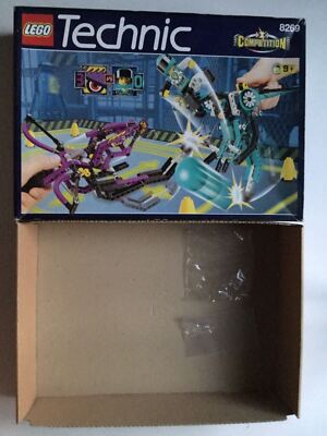 Lego Technic Competition Cyber Stinger 8269 Box & Empty Polybags