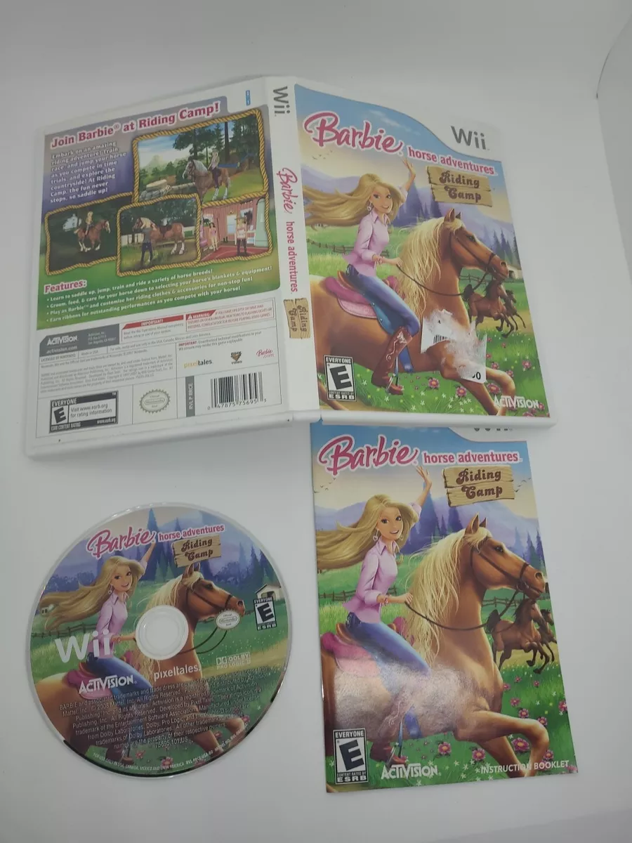 Barbie horse online adventure wii