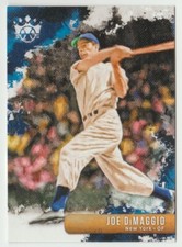 2019 Panini Diamond Kings #19 Joe DiMaggio Baseball Card New York Yankees