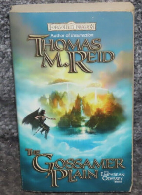 The Gossamer Plain The Empyrean Odyssey Book I Forgotten Realms ADD Novel Book