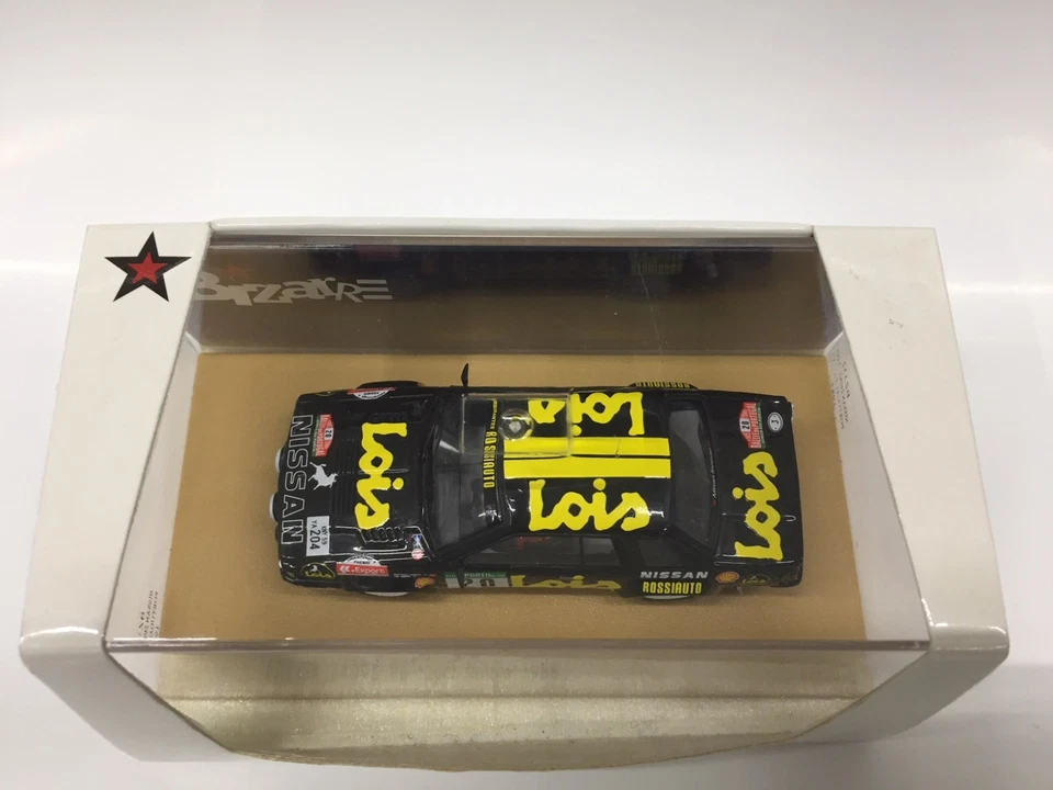 1:43 BIZARRE BZ332 NISSAN 240 RS "LOIS" PORTUGAL RALLYE 1985 - Immagine 2 di 2