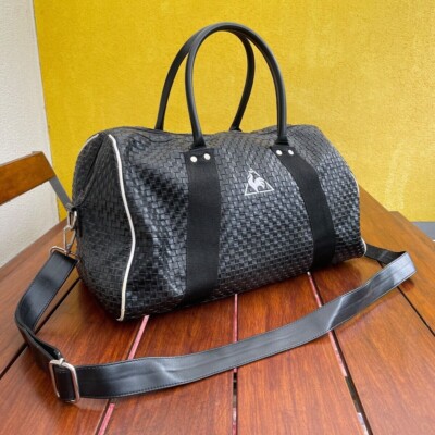 Le Coq Sportif - Vintage Sporttasche Reisetasche Trainingstasche Travel Bag