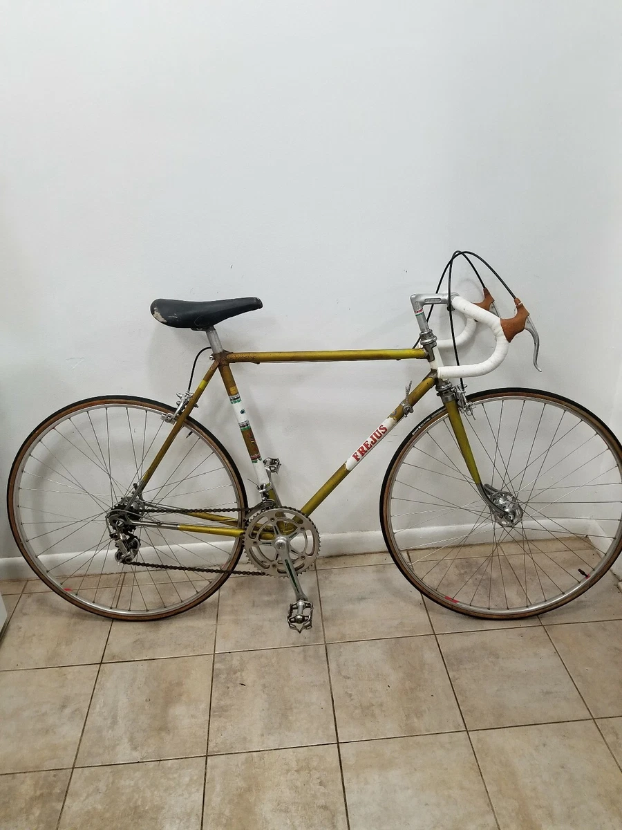 Cadre Reynolds 531 France-Loire vélo vintage 1970s France old bicycle