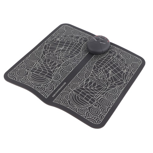 Machine Foot Mat Foot Massager Machine Electric Foot Massage Mat Foldable Acupuncture ...