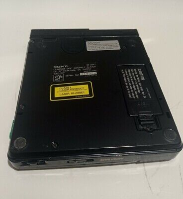 【美品】SONY ソニー Discman ディスクマン D-350 ポータブル Sony Diskman D-350 | eBay