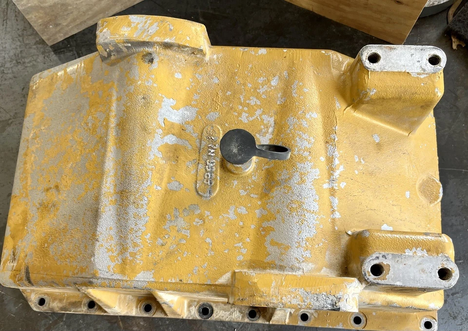 Cubierta posenfriador Caterpillar 3412 255-4492 2554492 Foto 2 de 3