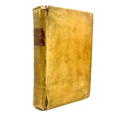 VIRGIL ''Bucolica, Georgica, et Aeneis'' [Didot, 1798] Latin, Vellum The Aeneid